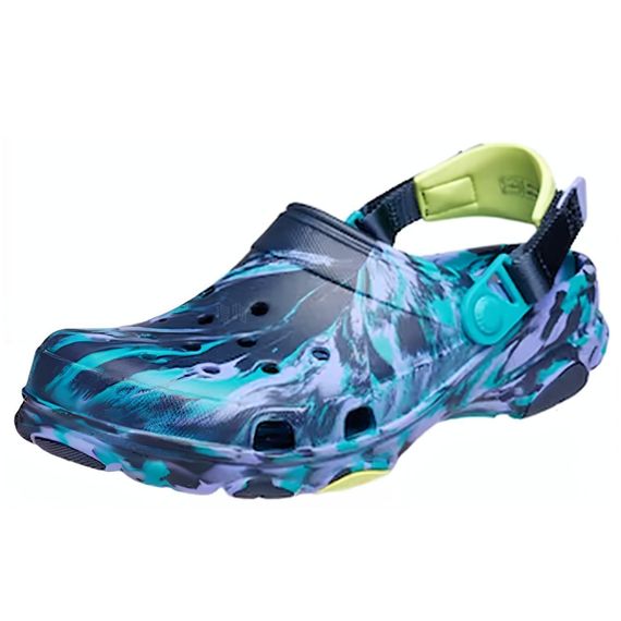 Crocs All-Terrain Marbled Clog 'Blue'