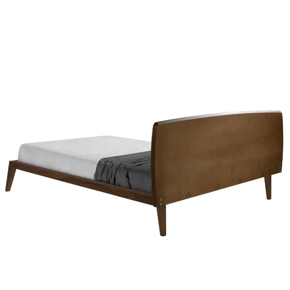 Кровать Angel Cerda 7178, 160х200, орех