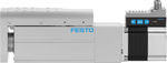EGSS-BS-KF-60-50-12P-ST-M-H1-PLK-AA mini slide unit