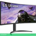 Игровой монитор LG UltraWide 34WP65C-B