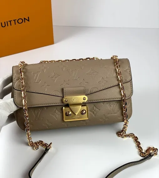 Сумка Louis Vuitton Marceau бежевый