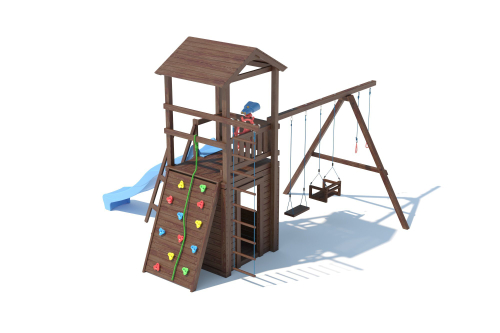 Детский игровой комплекс серия А2 модель 4