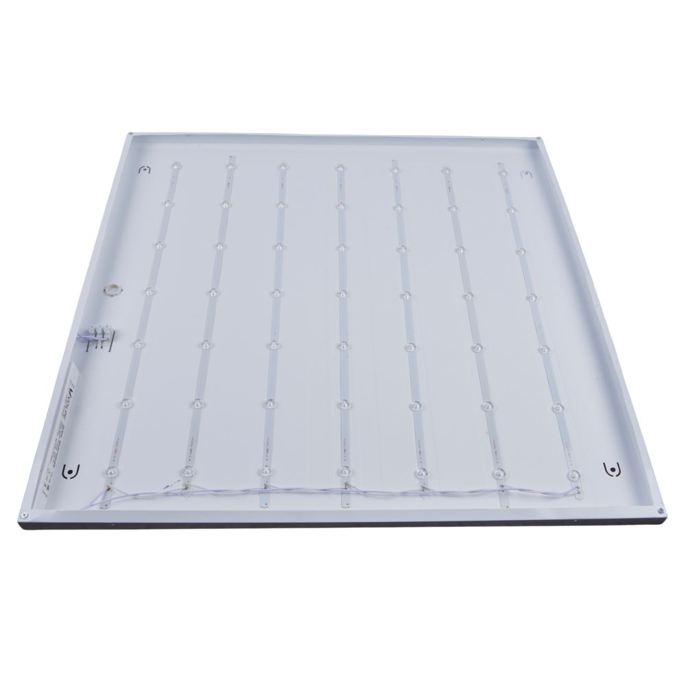 ULP-Q109 6060-40W-6500K WHITE Светильник светодиодный потолочный универсальный. Дневной свет 6500K равномерный. Рассеиватель матовый. В комплекте с и-п. Корпус белый. ТМ Volpe