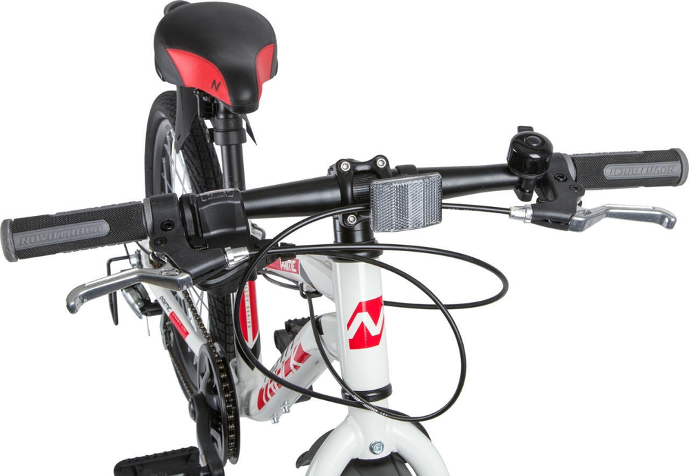 Детский велосипед Novatrack Pride Disc 20" (2019)