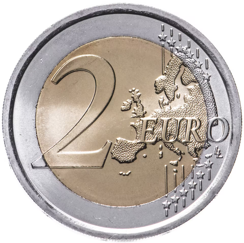 2 евро 2022 170 лет Итальянской национальной полиции Италия