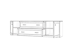 Бэль Тумба ТВА большая Слоновая кость