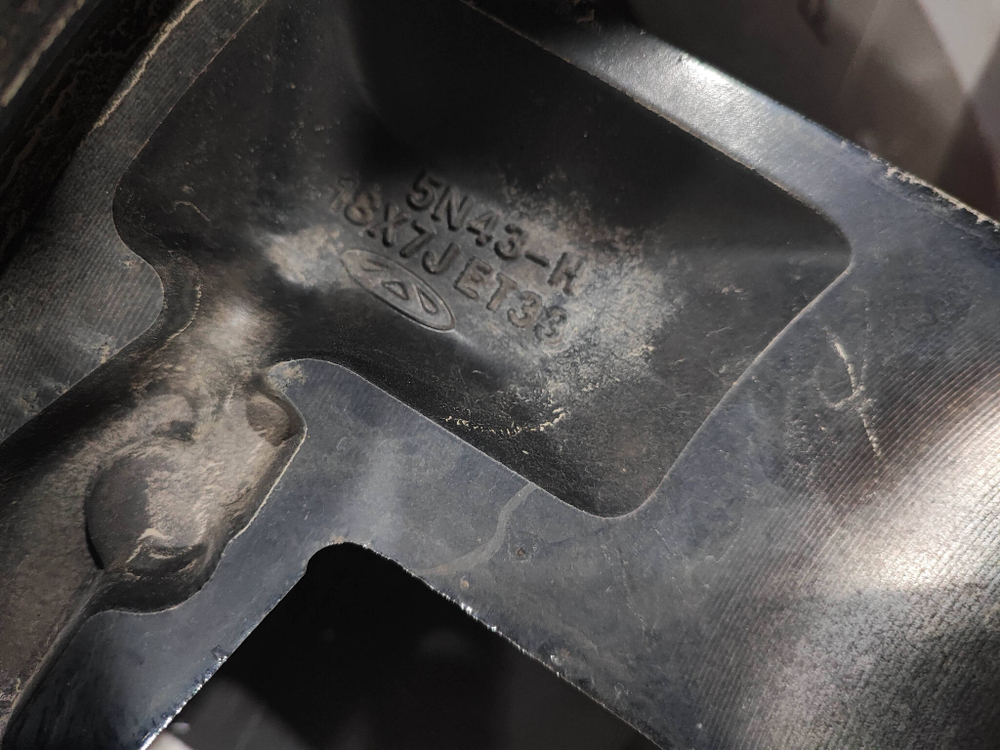 Диск колесный R18 Omoda C5 22-нв Б/У Оригинал 203000179AA