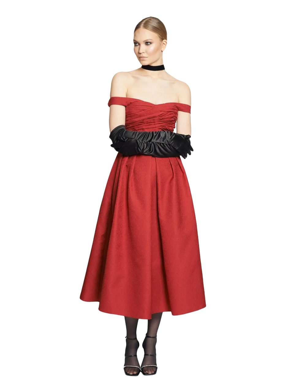 Платье W SELF PORTRAIT