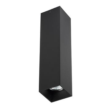 Накладной точечный светильник 216397 черный Rullo Lightstar