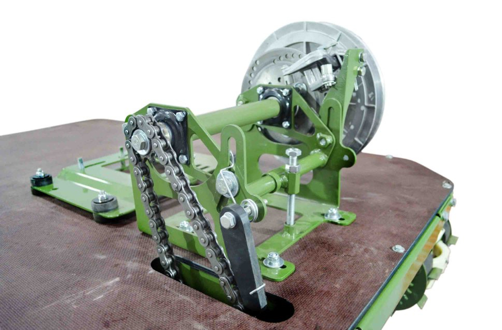 Мотобуксировщик KOIRA T20 E PRO Электростартер