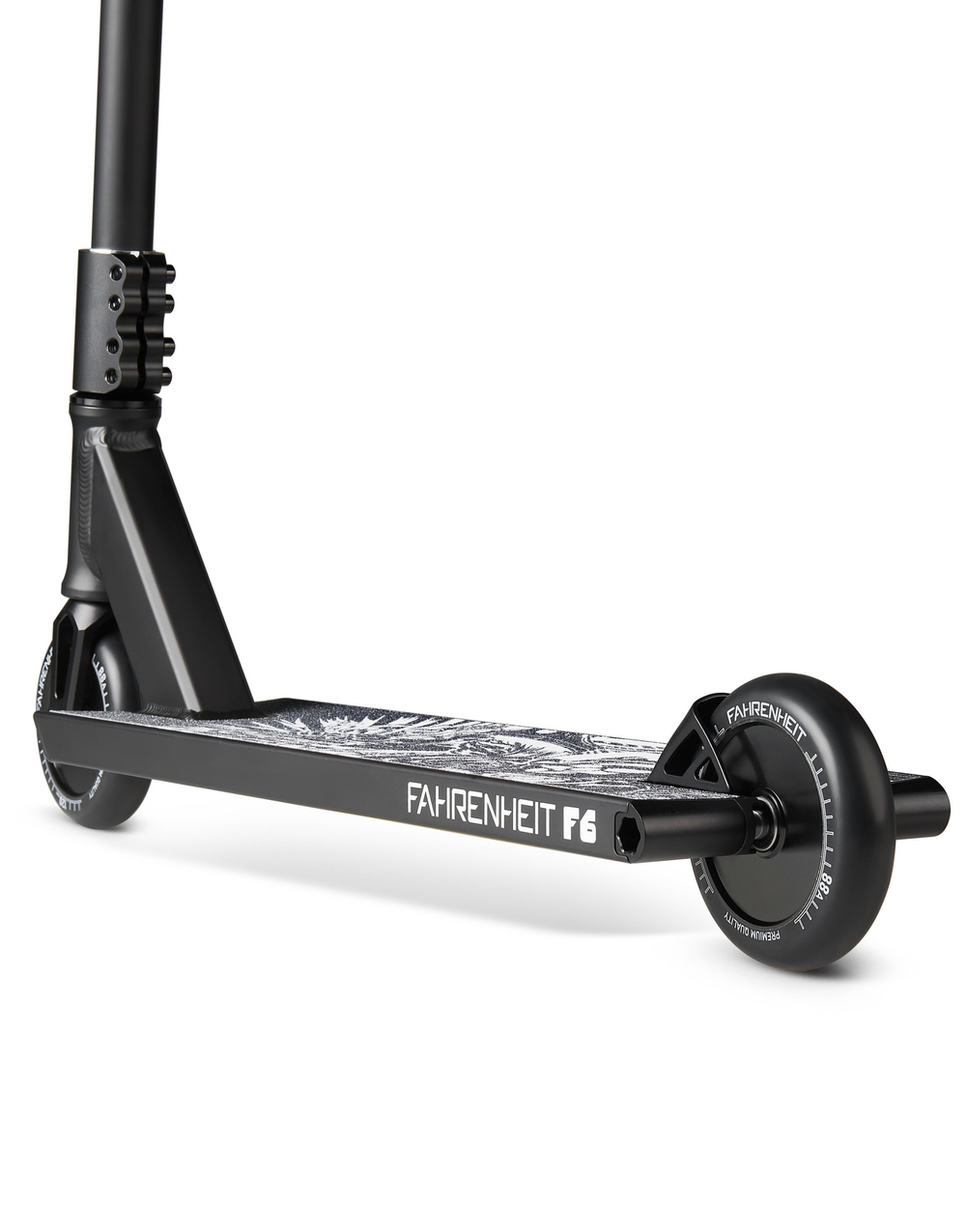 Самокат трюковой Fahrenheit F6 черный
