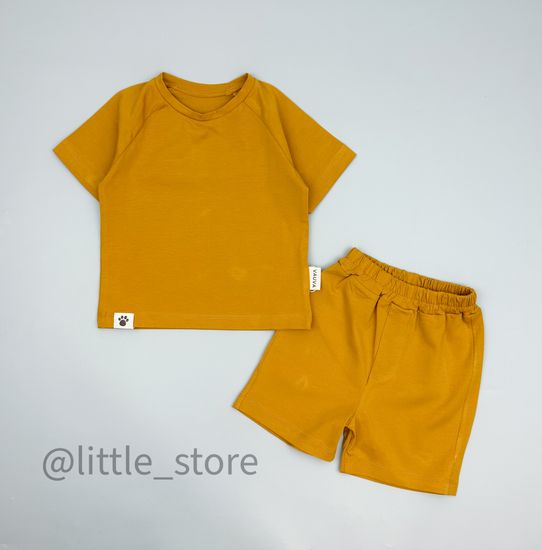 Комплект хлопковый, Горчица