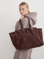 BIG BOOM BAG D.CHOCOLATE