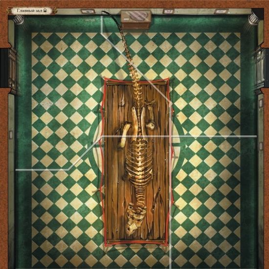 Настольная игра Особняки безумия: Улицы Аркхэма