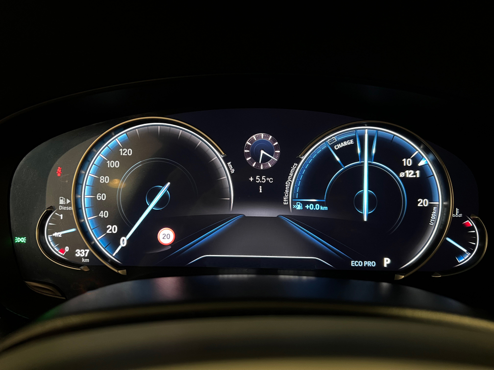 BMW 5-Series, 2018 год