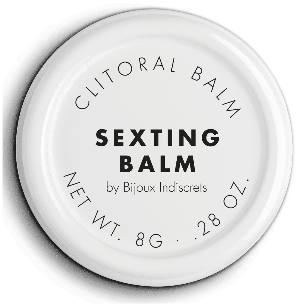 Бальзам для клитора Sexting Balm с ароматом пряного имбиря, 8г