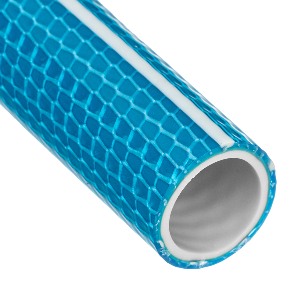 Шланг поливочный армированный, 4-х слойный, 3/4", 25 м, Luxe Palisad