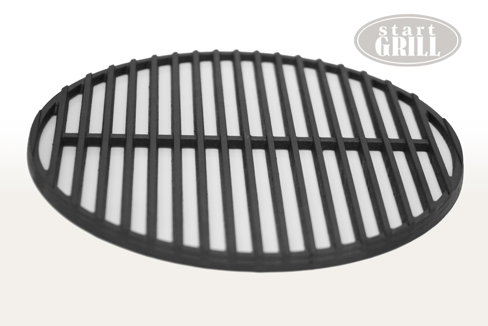 Чугунная решетка, диаметр 380 мм