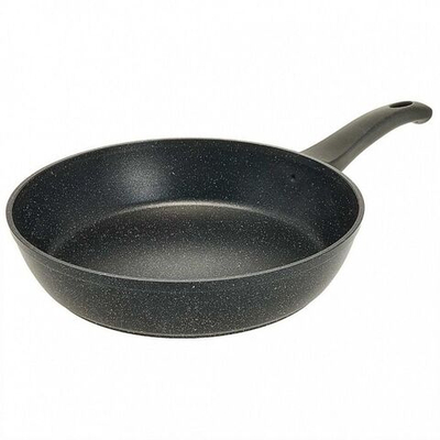 Сковорода алюминий, 28 см, антипригарное покрытие, Гардарика, Орион, черная, 1228-04