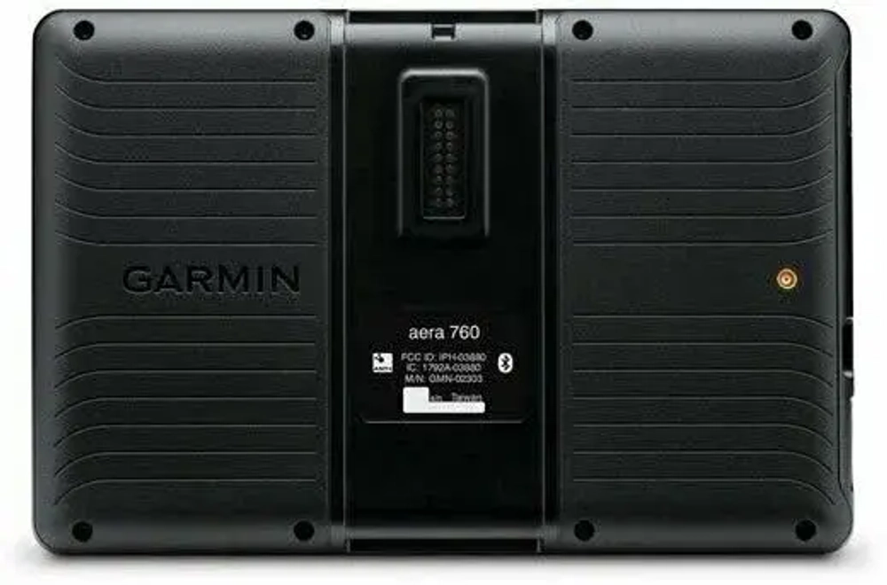 GPS навигатор Garmin Aera 760 авиационный, без топографических карт