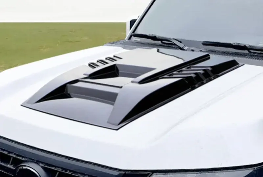 Накладка на капот для Lexus GX 550 2024+ GX550 Лексус Защита капота металлическая пластина капота