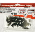 Рыболовные, силиконовые приманки. Рачки мормыш RuBaits Shrimp креветка. Набор для рыбалки на щуку, судака, окуня, форель. Зимняя рыбалка, микроджиг.