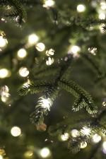 Ель искусственная с лампочкам Сиена