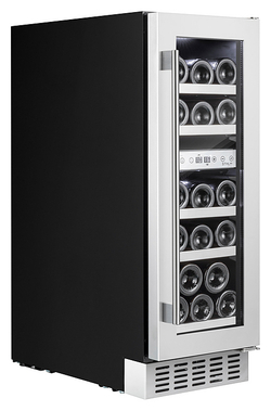 Винный шкаф Temptech STHLM STX30DS нерж. сталь