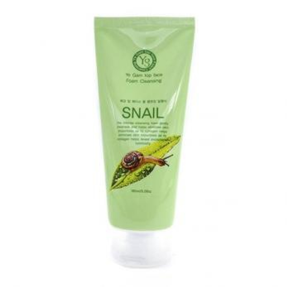Пилинг-скатка с муцином улитки YE GAM Top Face Peeling Gel Snail, 180 ml