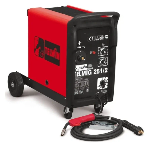 Telwin TELMIG 251/2 сварочный полуавтомат 821070