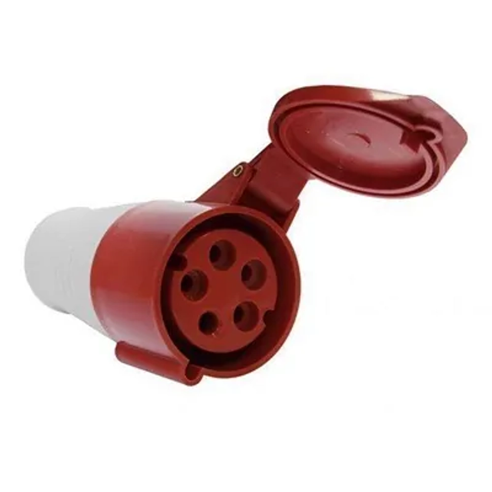 Розетка переносная 225 3P+E+N 32А 380В IP44