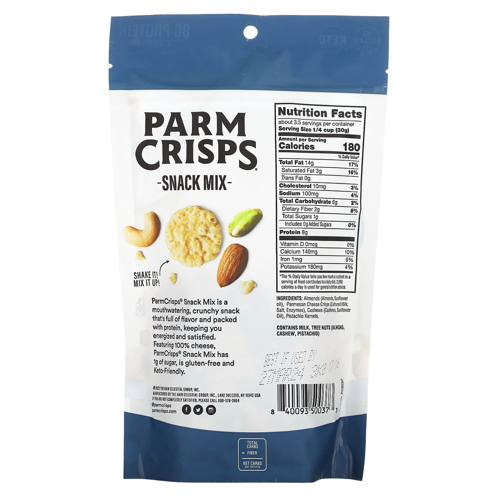ParmCrisps, смесь снеков, оригинальный вкус, 113 г (4 унции)