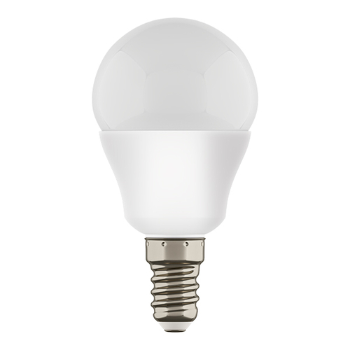 940802 ЛАМПА энергосберегающая LED 220V G45 E14 7W=65W 350LM 180G FR 3000K 20000H