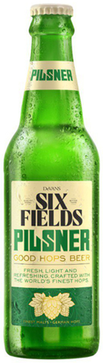 Пиво Сикс Филдс Пилснер Гуд Хопс Бир / Six Fields Pilsner Good Hops Beer 0.33 - стекло