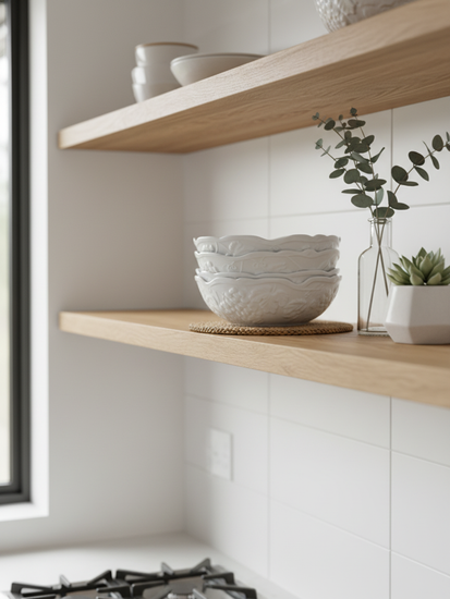 Тарелка суповая/салатник 15,5х5 см. набор 4 шт. Виноградная лоза