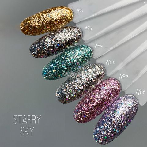 KLIO, ГЕЛЬ-ЛАК STARRY SKY №01, 5 ГР