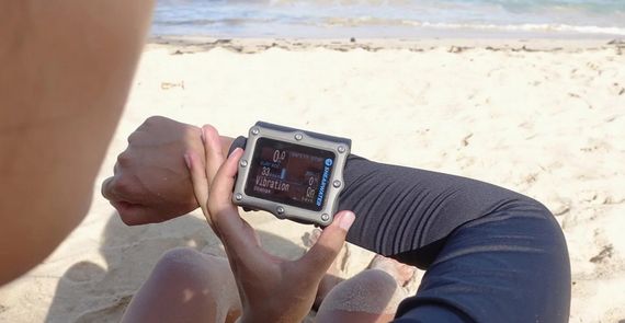 Компьютер Shearwater Perdix II Titan серебристый