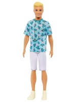 Кукла Барби Кен Игра с модой Fashionistas DWK44 HJT10