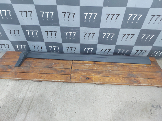 Накладка порога левого Ford Kuga 2 (CBS) 12-19 Б/У Оригинал cv44s10155a