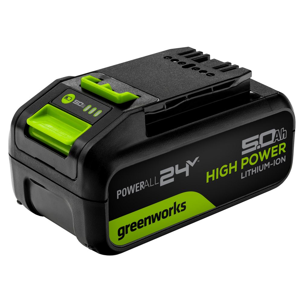 Аккумулятор Greenworks High Power G24HP5, 24V, 5Ач (2957807)