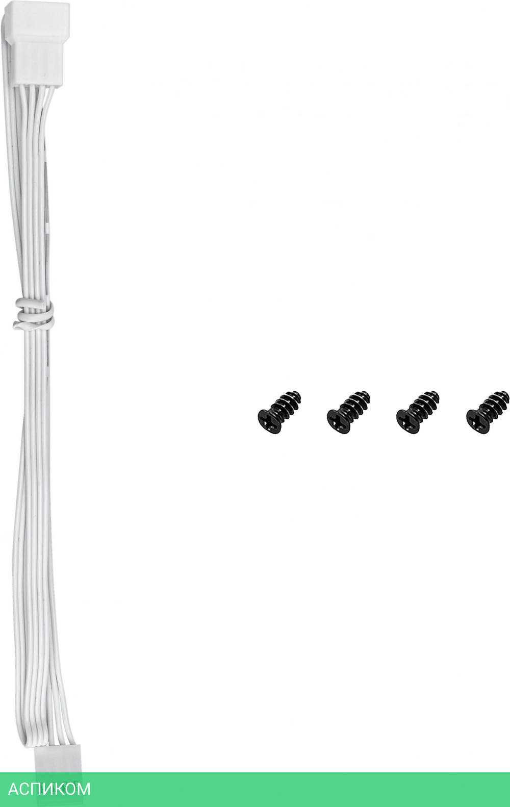 Вентилятор для корпуса Deepcool FT12 WH (R-FT12-WHWPN1-G)