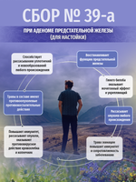 Сбор № 39-а При аденоме предстательной железы (для настойки)