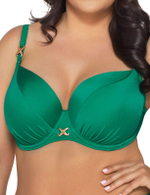 Бюстгальтер пляжный поролоновый Ava JADE SK182 U изумруд