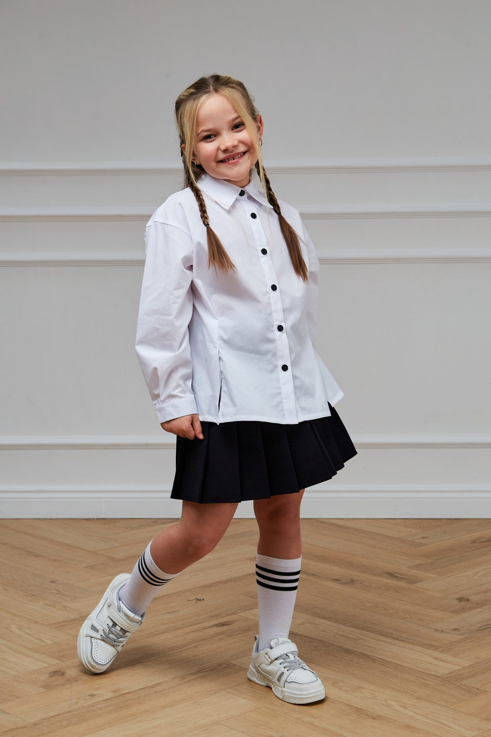 Блуза дл/р швейн. д/д DELORAS 63976C