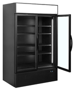 Шкаф холодильный TEFCOLD FSC1200H черный