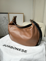 Кожаная сумка Borbonese