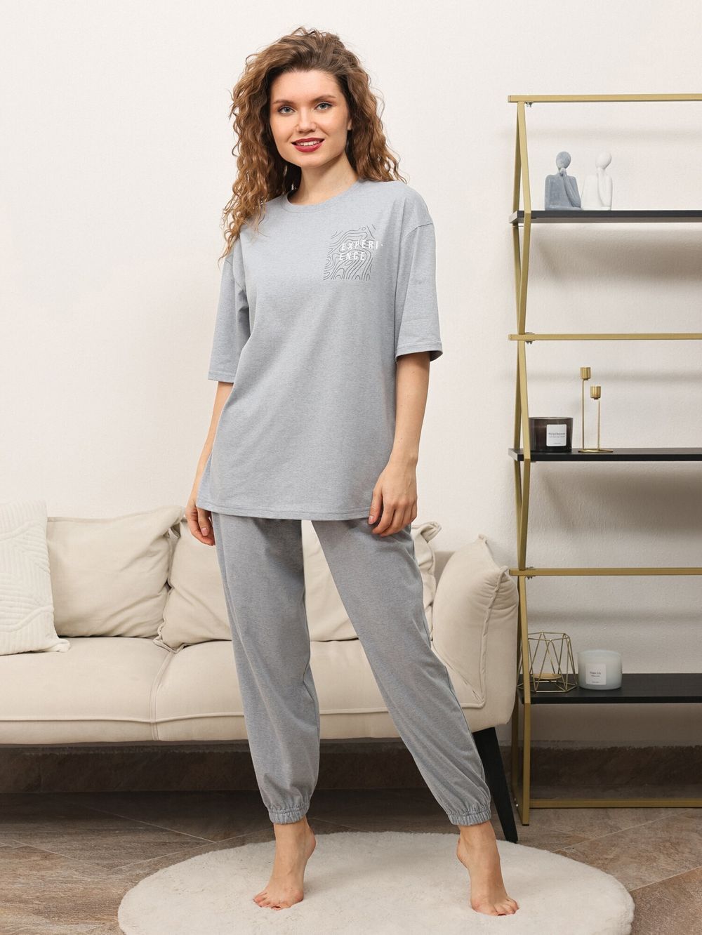 Костюм Клео-2 Виотекс СЕРЫЙ (Акция)