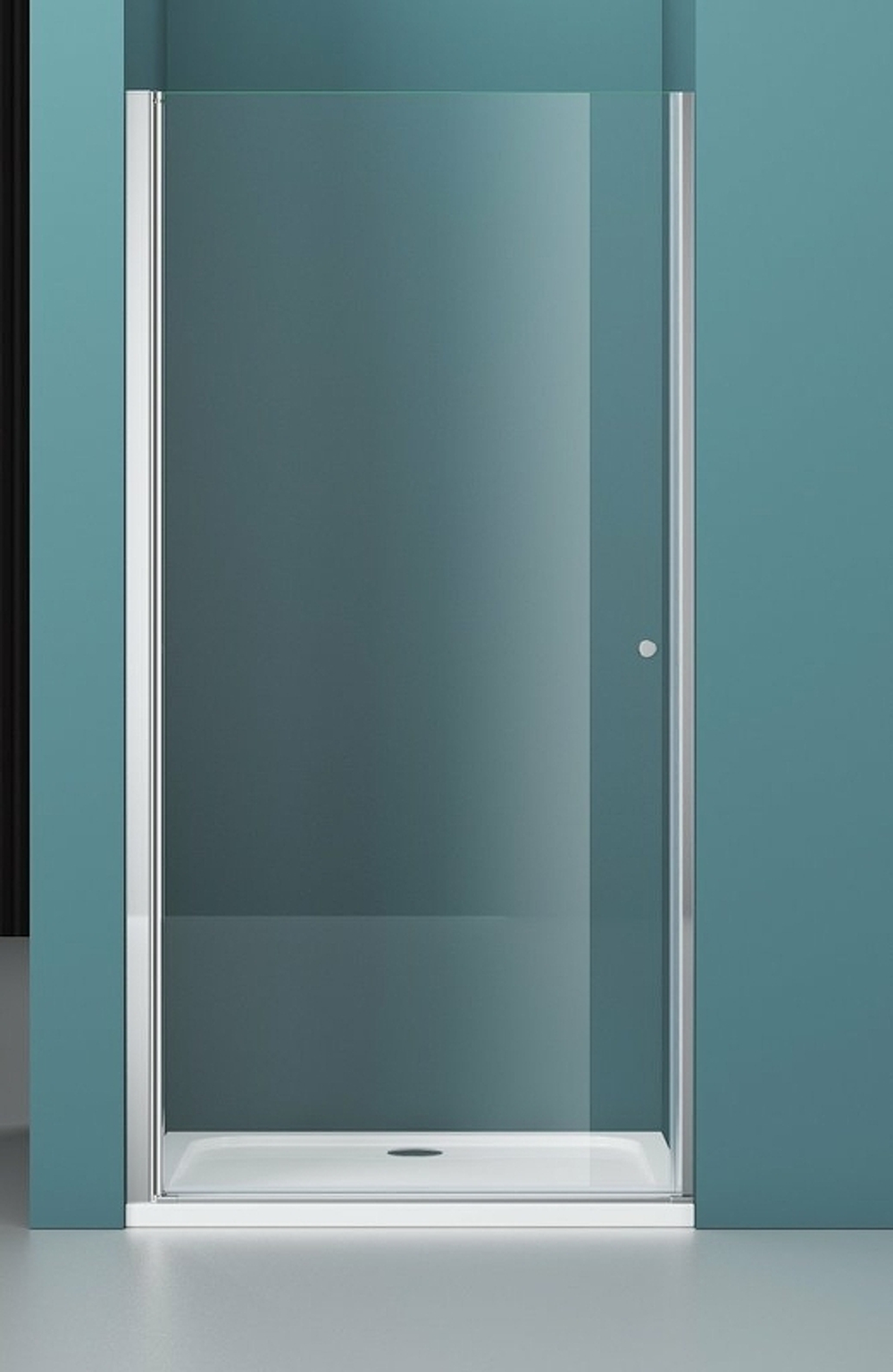 Душевая дверь BelBagno Etna 60 ETNA-B-1-60-C-Cr профиль Хром стекло прозрачное