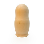 Матрешка 200*d90мм пустотелая, деревянная заготовка