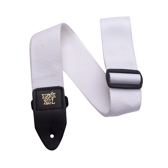 Ремень для гитары ERNIE BALL PolyPro White P04036